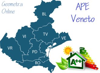 APE Regione Veneto - Attestato prestazione energetica edifici in Veneto