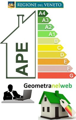 APE Regione Veneto certificazione energetica geometranelweb - Geometra online