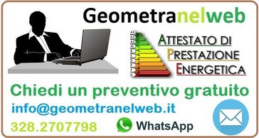 Preventivo APE Attestato di prestazione energetica Regione Veneto - Certificazioni Veneto online - Geometra online