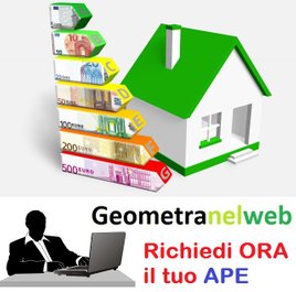 APE Regione Veneto - manda la tua richiesta ONLINE - Geometra online - Certificazione energetica VENETO